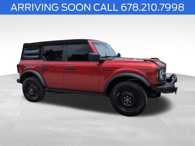Certified 2023 Ford Bronco Black Diamond AWD/4WD video 1