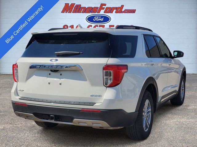 Certified 2021 Ford Explorer XLT w/ Equipment Group 202A AWD/4WD image 3