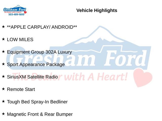 Certified 2019 Ford Ranger XLT w/ Equipment Group 302A Luxury AWD/4WD image 10