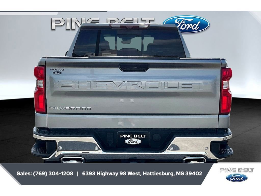 Used 2023 Chevrolet Silverado 1500 LTZ w/ Technology Package image 3