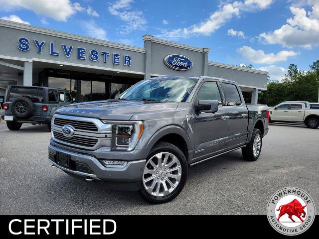 Certified 2023 Ford F150 Limited AWD/4WD image 2