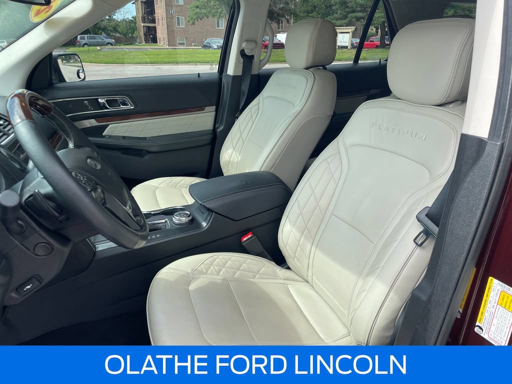 Certified 2018 Ford Explorer Platinum AWD/4WD image 12