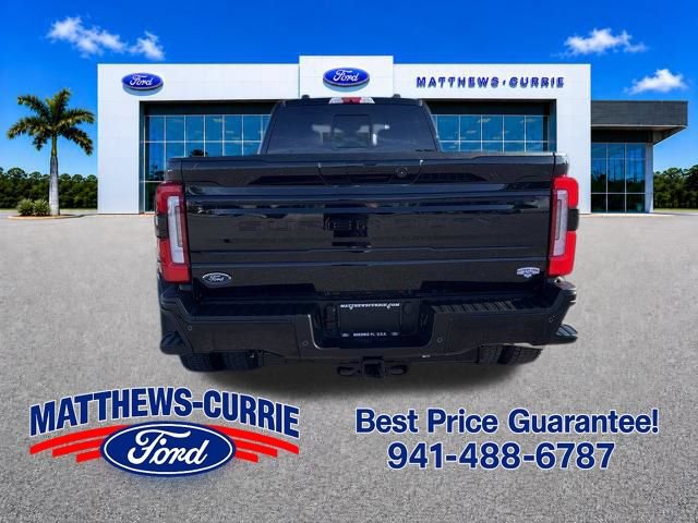 Certified 2026 Ford F450 Platinum w/ FX4 Off-Road Package AWD/4WD image 5