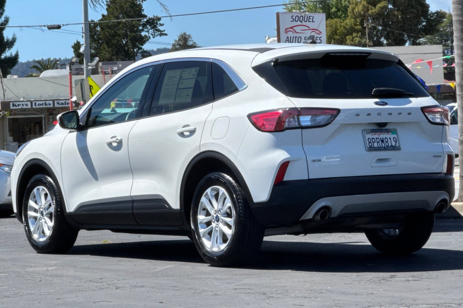 Certified 2020 Ford Escape SE FWD image 29