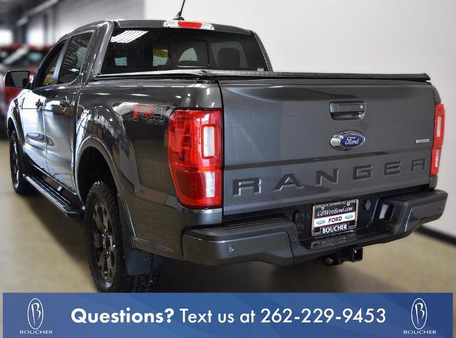 Certified 2019 Ford Ranger Lariat w/ Black Appearance Package image 3