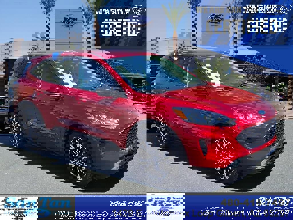 Certified 2022 Ford Escape SE w/ SE Sport Appearance Package image 7