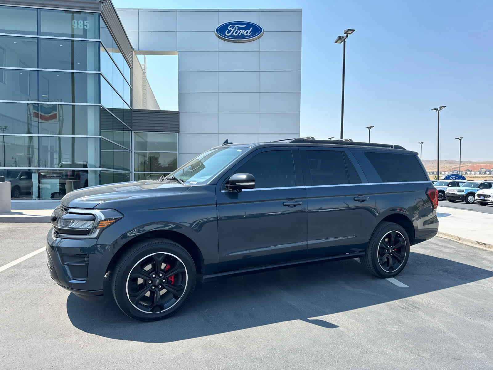 Certified 2022 Ford Expedition Max Limited AWD/4WD image 1