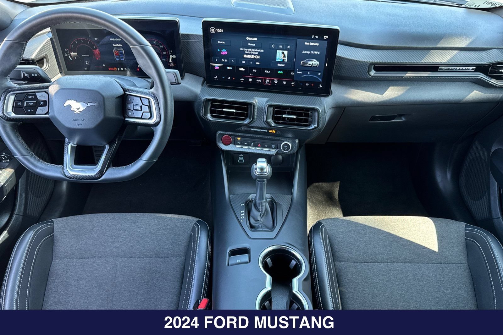 Certified 2024 Ford Mustang Coupe RWD image 15