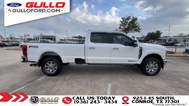Certified 2023 Ford F350 Lariat w/ Lariat Ultimate Package AWD/4WD image 9