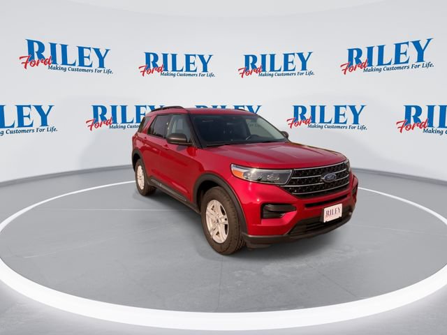 Certified 2022 Ford Explorer XLT w/ Class IV Trailer Tow Package AWD/4WD image 2