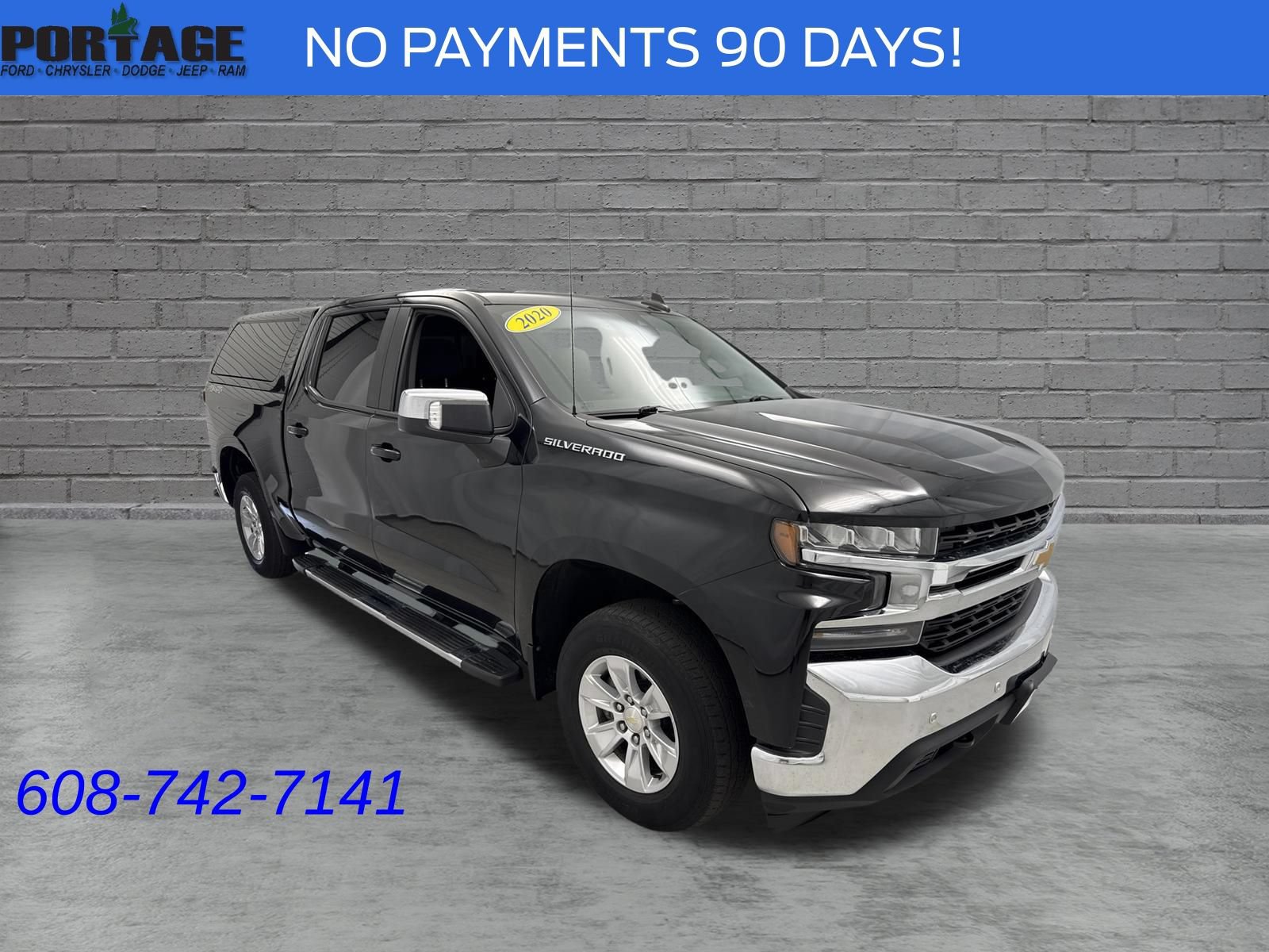 Used 2020 Chevrolet Silverado 1500 LT w/ Convenience Package