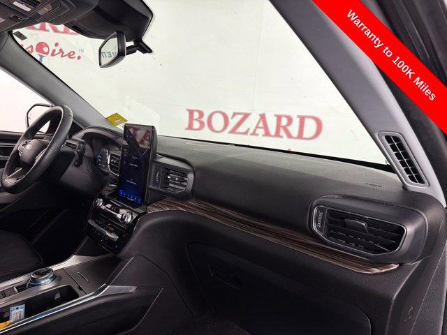 Certified 2023 Ford Explorer Limited w/ Limited Technology Package RWD image 36