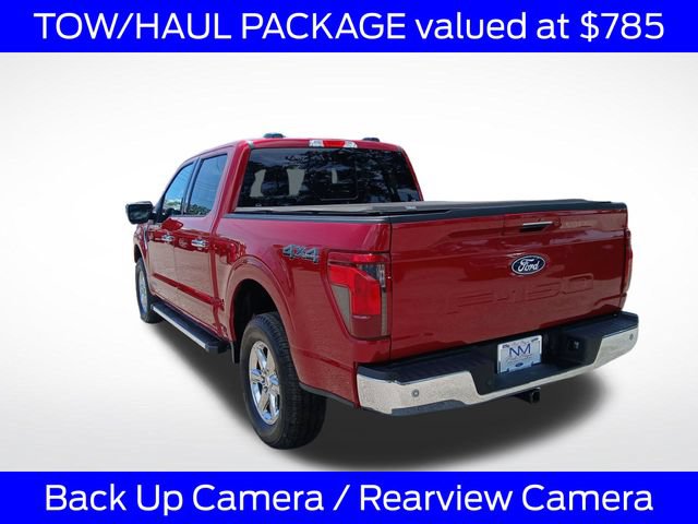 Certified 2024 Ford F150 XLT w/ Equipment Group 302A MID AWD/4WD image 7