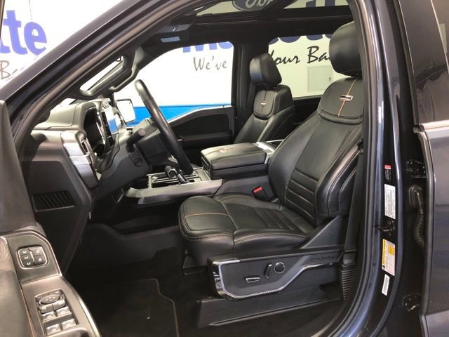 Certified 2022 Ford F150 Platinum w/ Bed Utility Package image 28