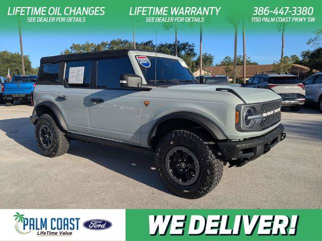 Certified 2021 Ford Bronco Badlands
