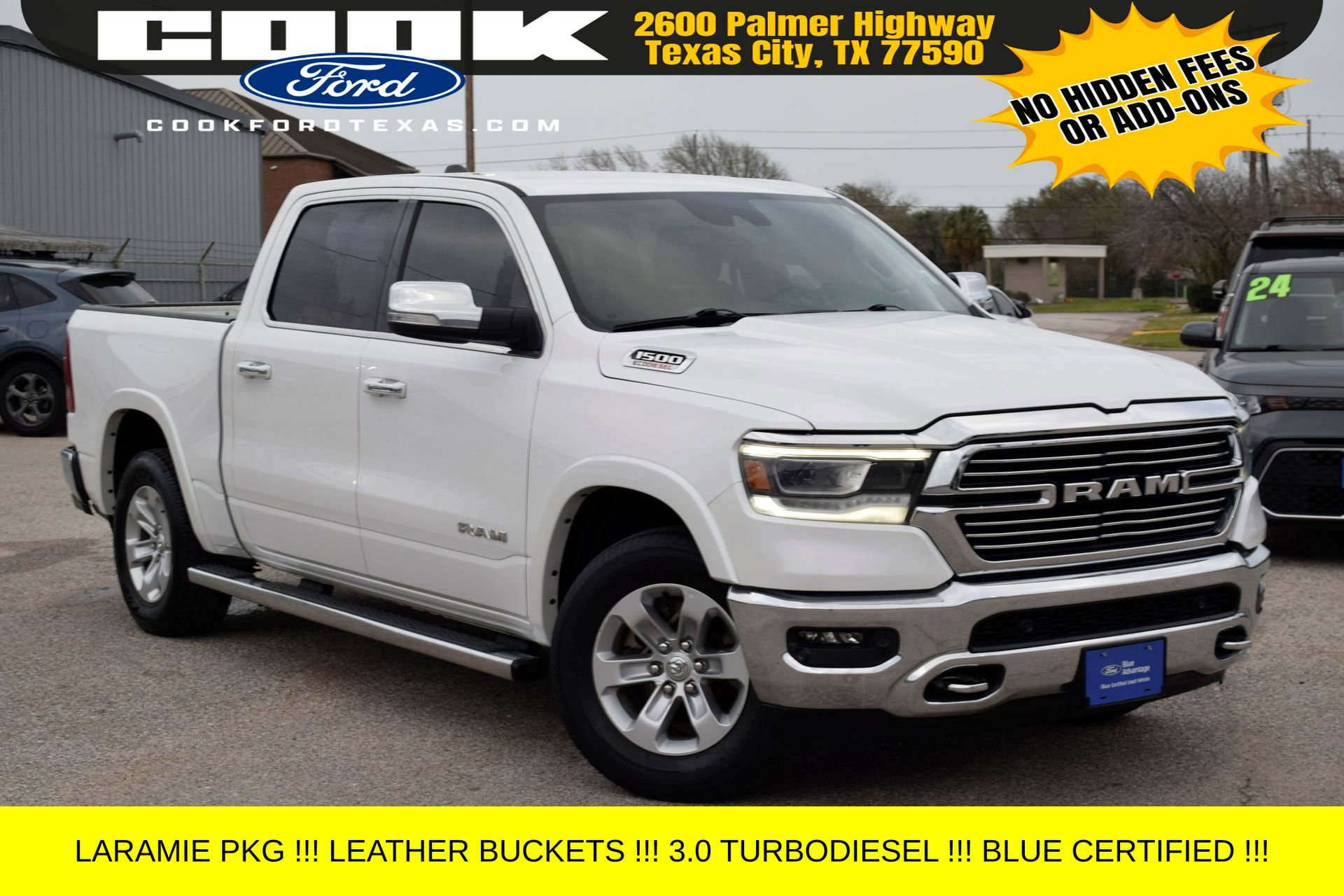 Used 2022 RAM 1500 Laramie image 3