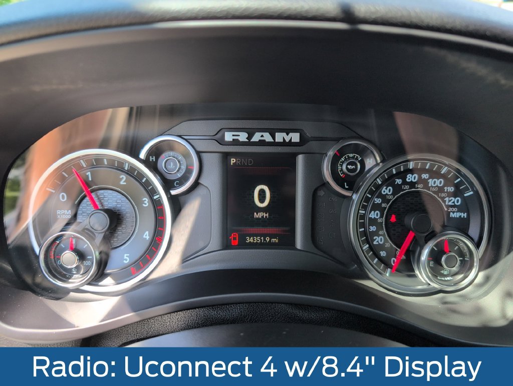 Used 2021 RAM 2500 Big Horn w/ Level 1 Equipment Group AWD/4WD image 22