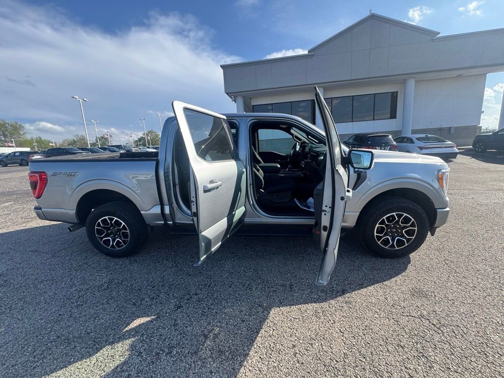 Certified 2023 Ford F150 XLT w/ Equipment Group 302A High image 8