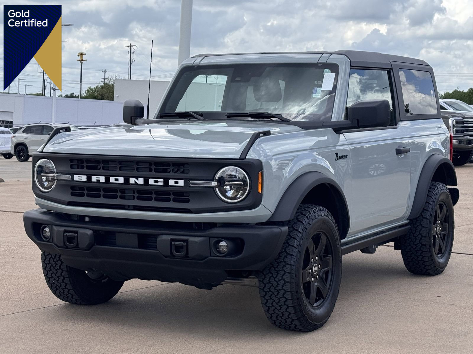 Certified 2024 Ford Bronco Black Diamond