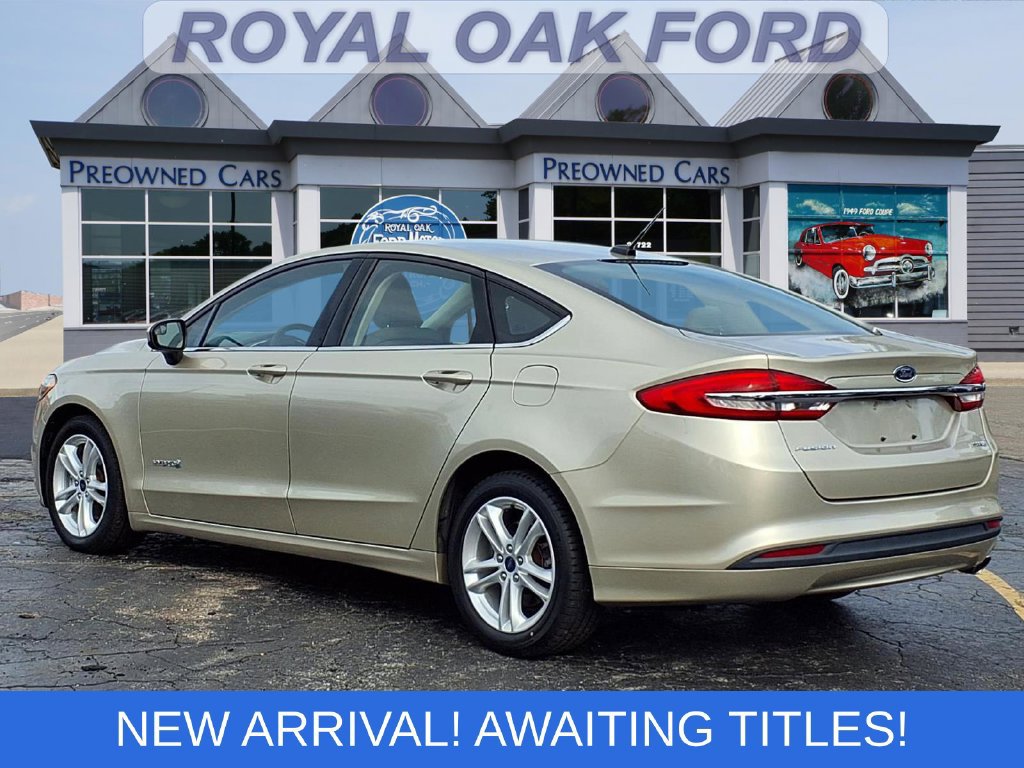 Certified 2018 Ford Fusion S FWD image 2