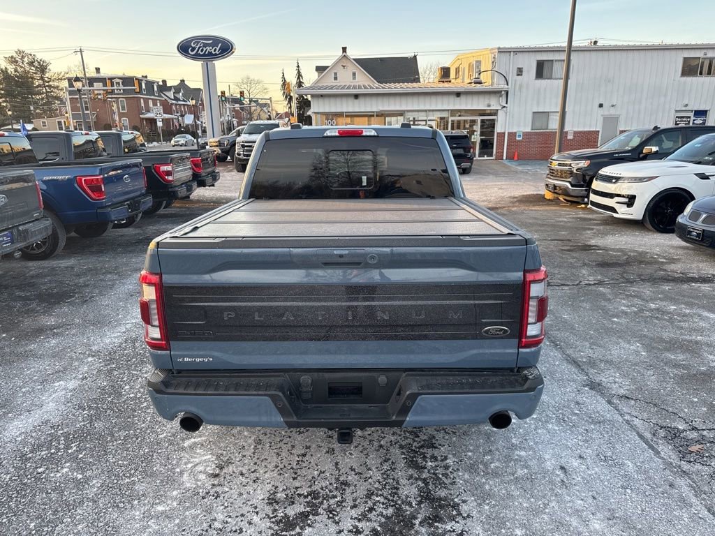 Certified 2023 Ford F150 Platinum w/ Equipment Group 701A High image 5