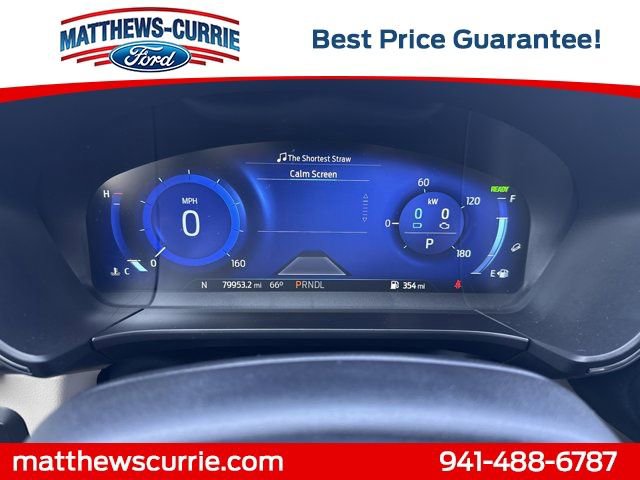 Certified 2020 Ford Escape Titanium w/ Titanium Premium Package 2.0 image 16