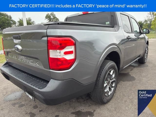 Certified 2024 Ford Maverick XLT FWD image 10