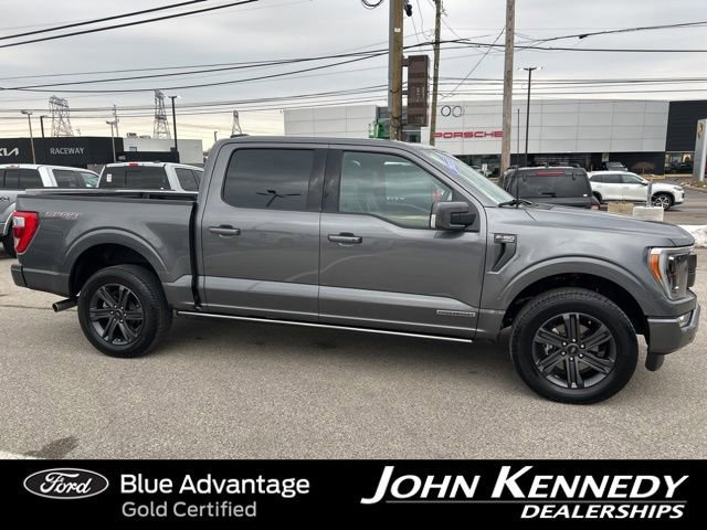 Certified 2023 Ford F150 Lariat w/ Equipment Group 502A High image 4