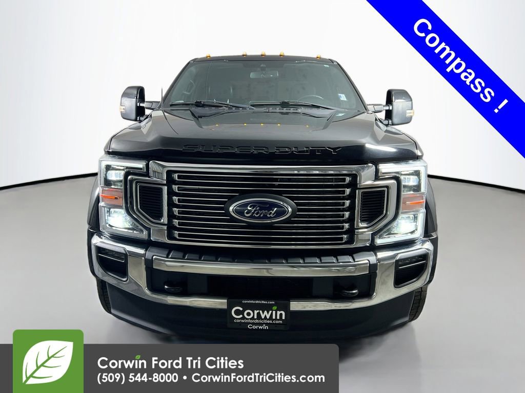 Certified 2022 Ford F450 Lariat w/ Lariat Ultimate Package image 4