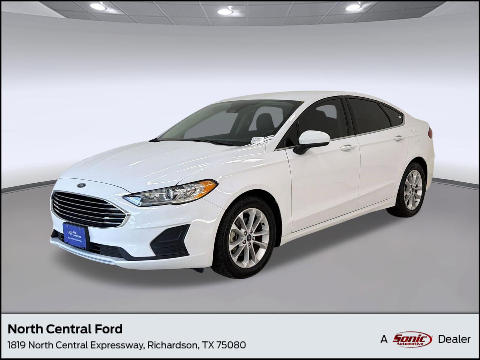 Certified 2020 Ford Fusion SE image 1