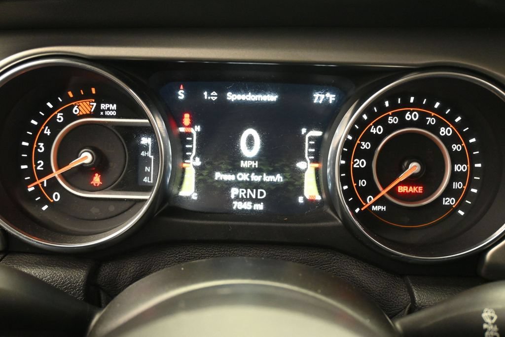 Used 2021 Jeep Wrangler Unlimited Sport AWD/4WD image 13