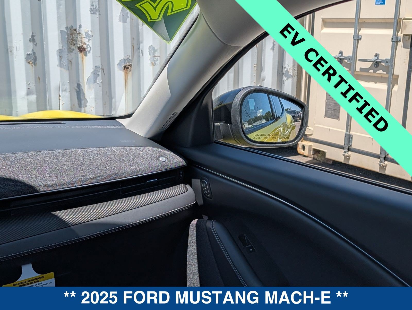 Certified 2025 Ford Mustang Mach-E Premium AWD/4WD image 18