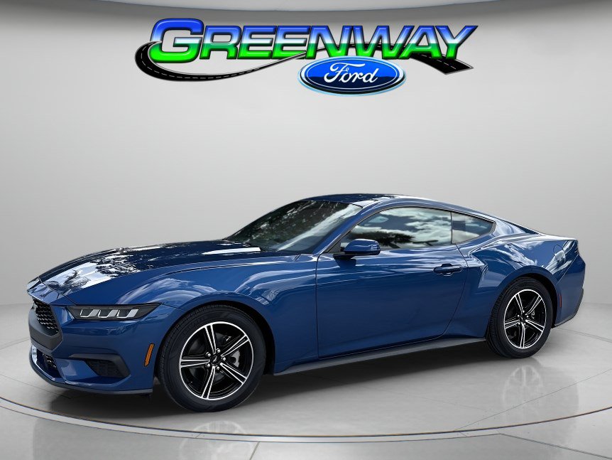 Certified 2024 Ford Mustang Coupe