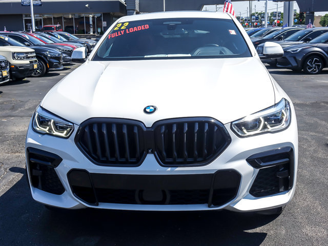 Used 2022 BMW X6 xDrive40i w/ Executive Package AWD/4WD image 4
