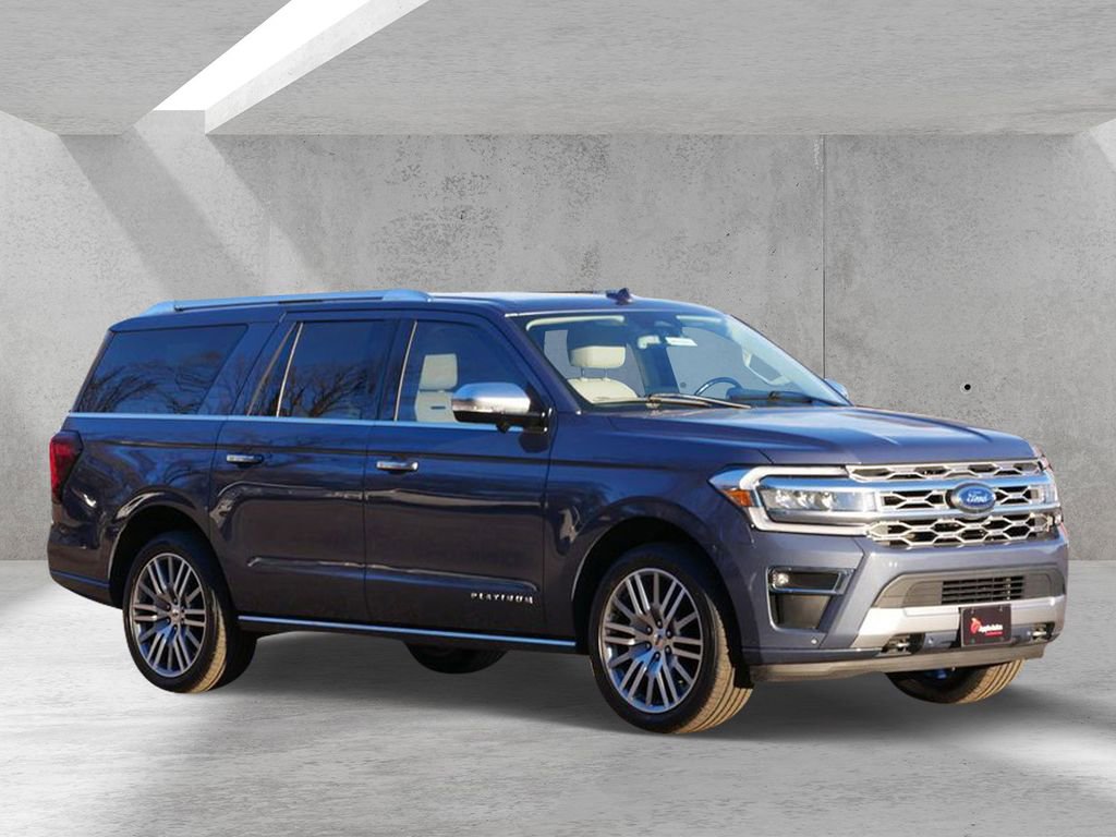 Certified 2023 Ford Expedition Max Platinum AWD/4WD image 1