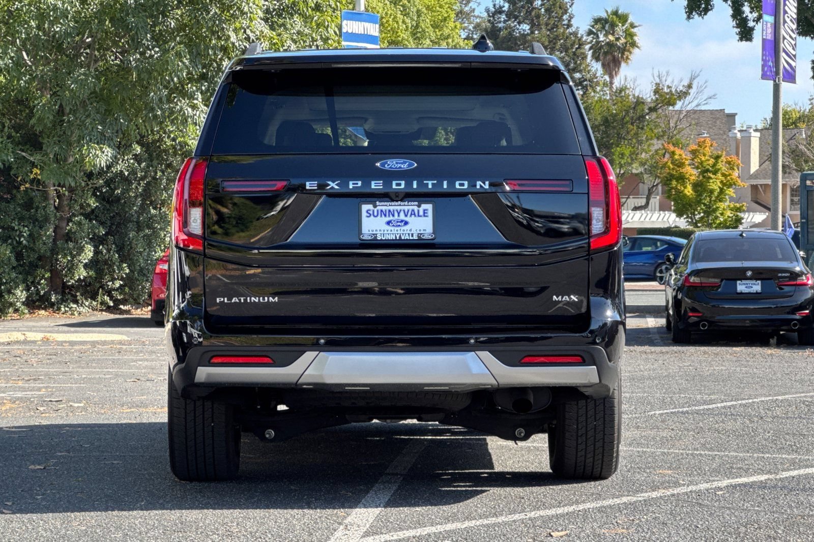 Certified 2025 Ford Expedition Max Platinum AWD/4WD image 5