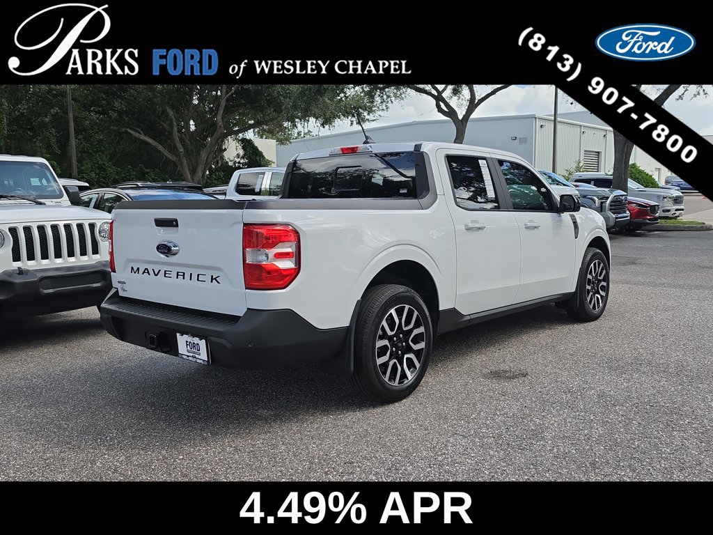 Certified 2024 Ford Maverick Lariat FWD image 5