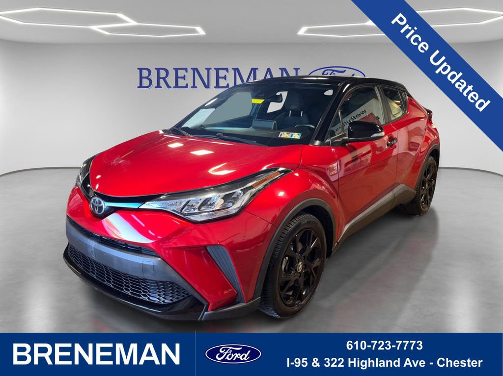 Used 2021 Toyota C-HR Nightshade