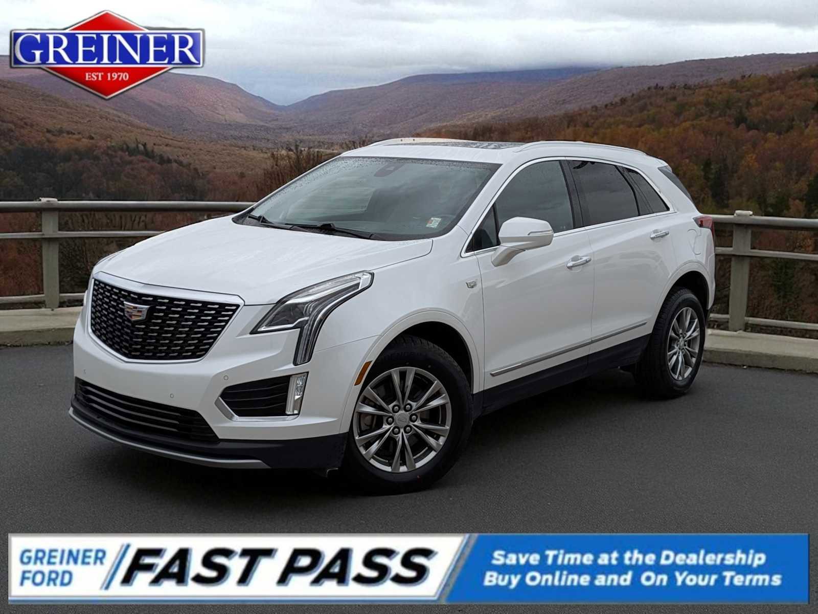 Used 2020 Cadillac XT5 Premium Luxury