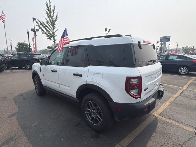 Certified 2025 Ford Bronco Sport Big Bend AWD/4WD image 5