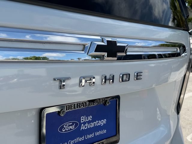 Used 2022 Chevrolet Tahoe LT w/ Luxury Package RWD image 15