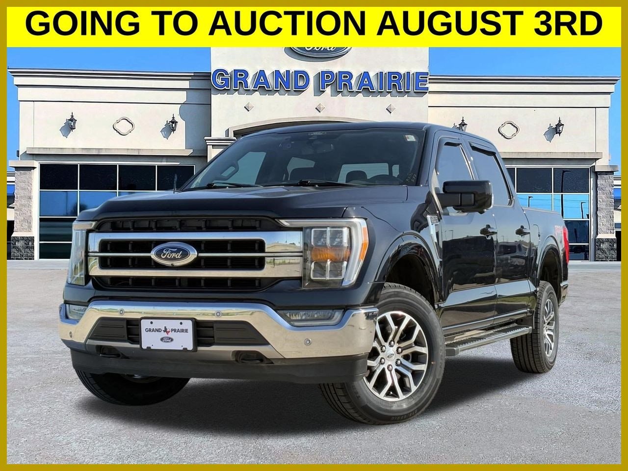 Certified 2022 Ford F150 Lariat w/ FX4 Off-Road Package