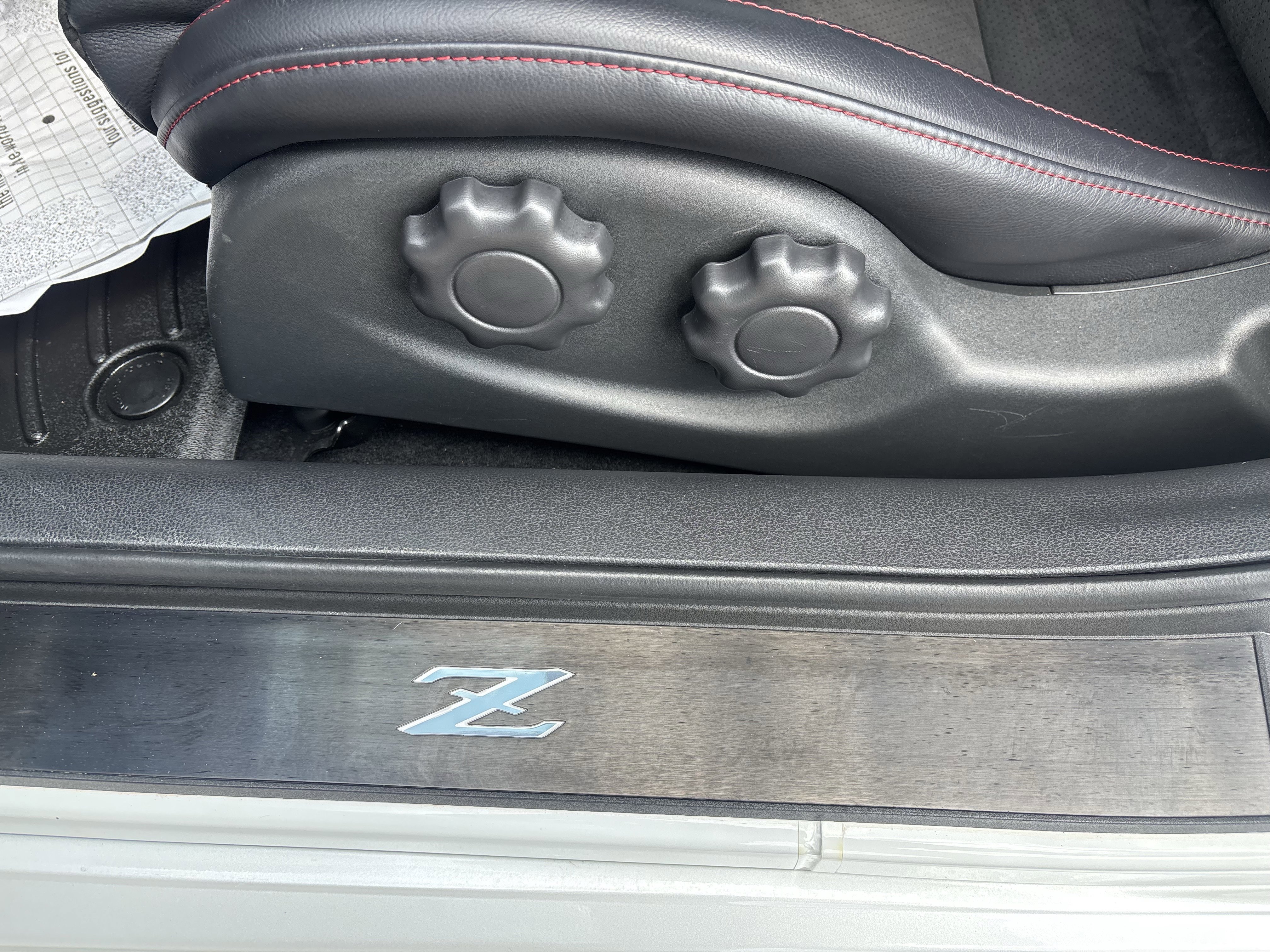 Used 2024 Nissan Z NISMO w/ Floor Mat Package image 15