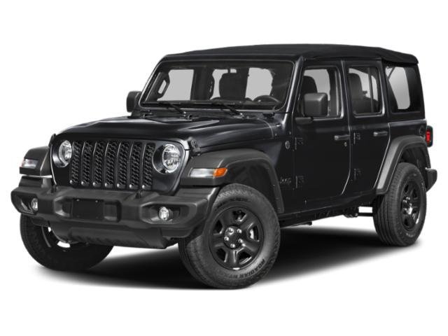 Used 2024 Jeep Wrangler Unlimited Sahara