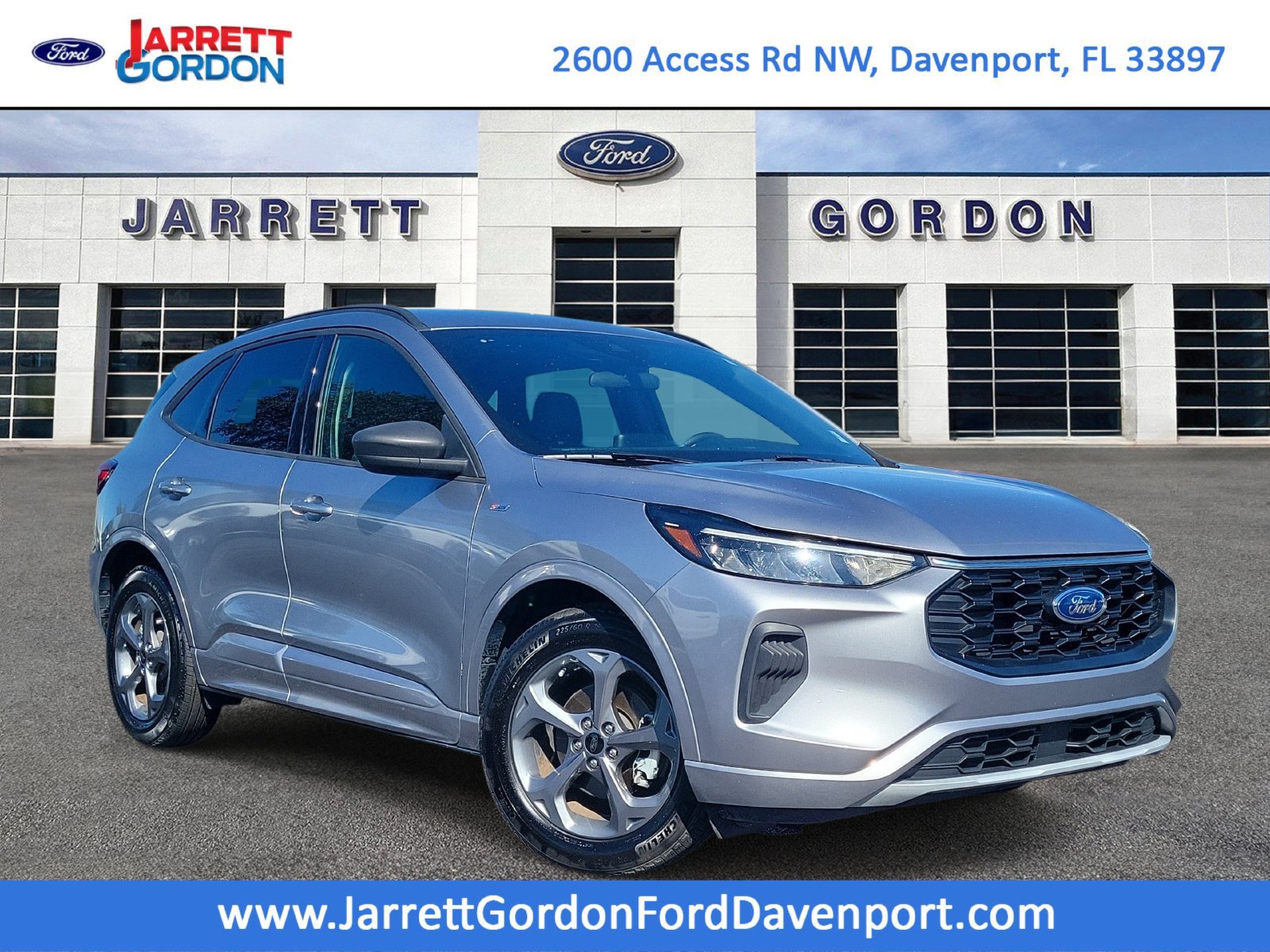 Certified 2024 Ford Escape ST-Line
