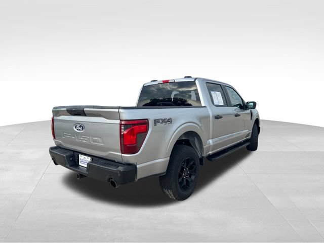 Certified 2024 Ford F150 STX w/ Equipment Group 201A FX4 AWD/4WD image 10