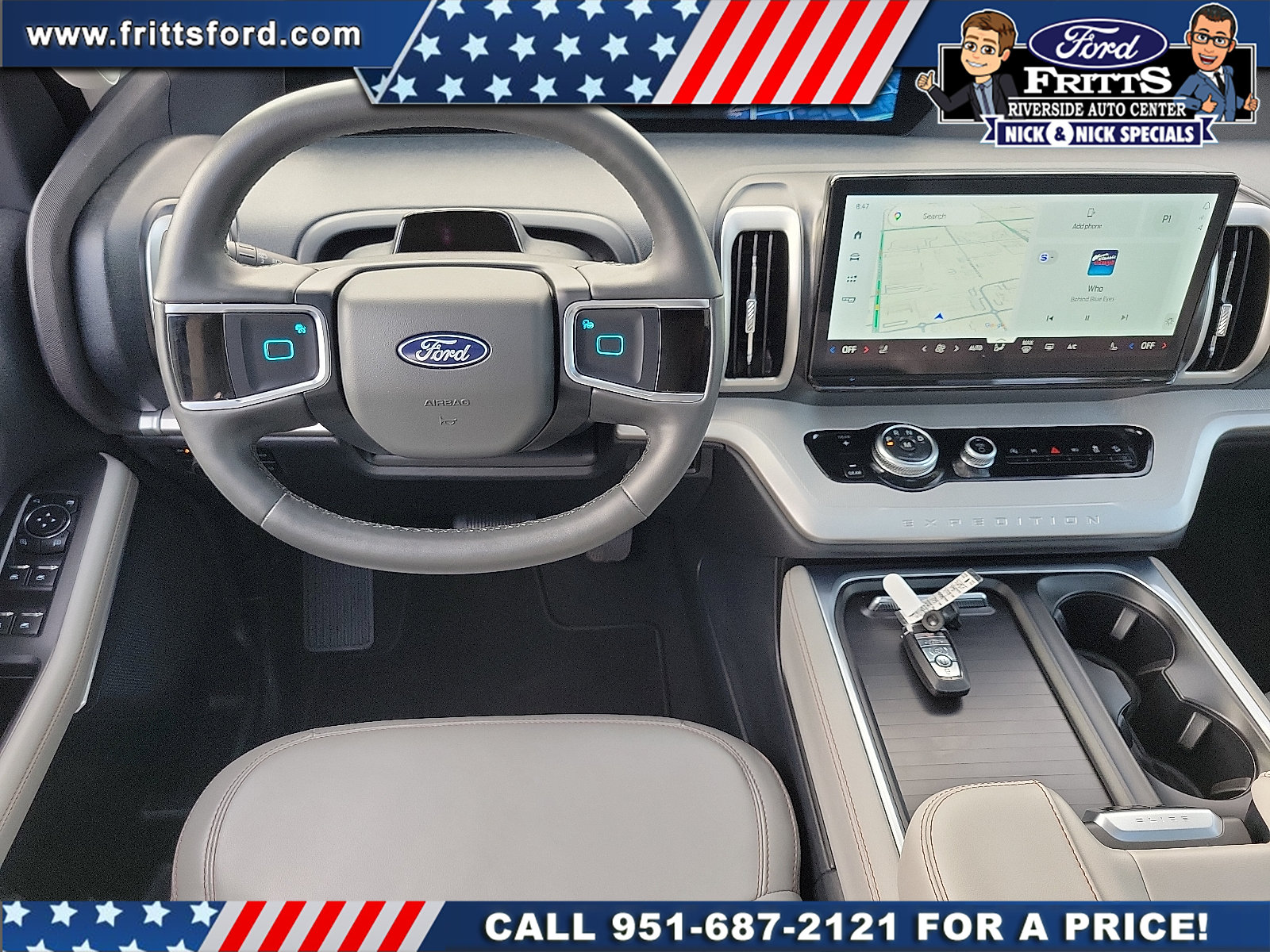 Certified 2025 Ford Expedition Active AWD/4WD image 5
