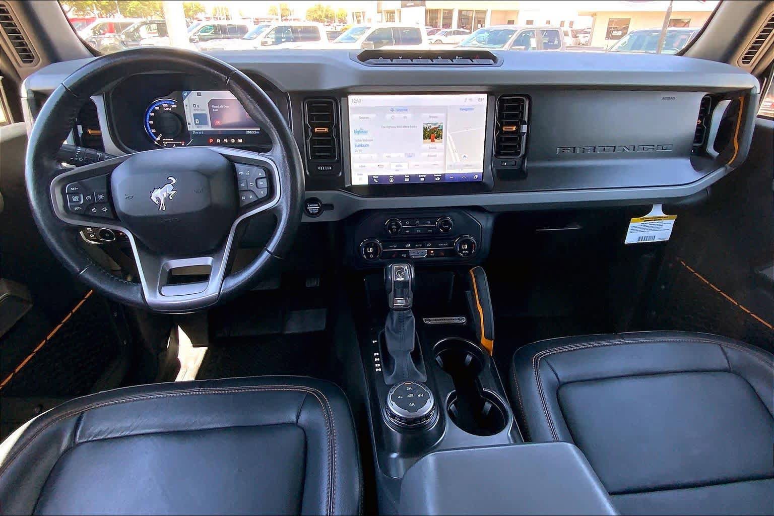 Certified 2023 Ford Bronco Badlands w/ Sasquatch Package AWD/4WD image 16