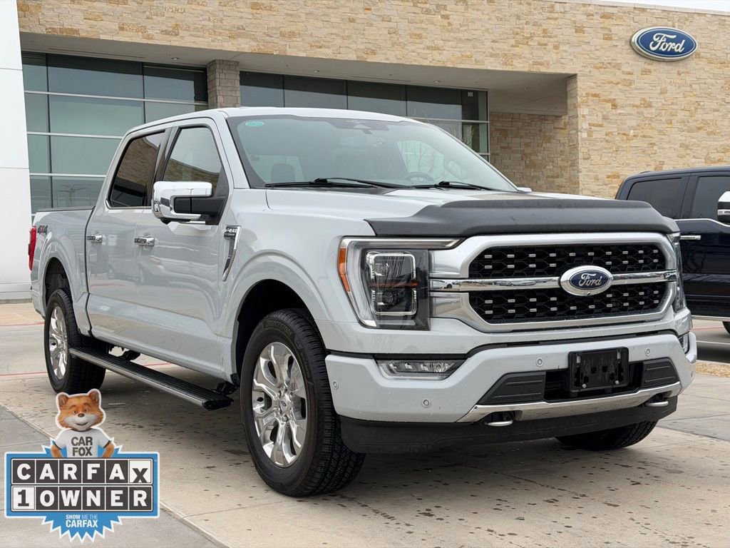 Certified 2023 Ford F150 Platinum w/ Equipment Group 701A High image 19