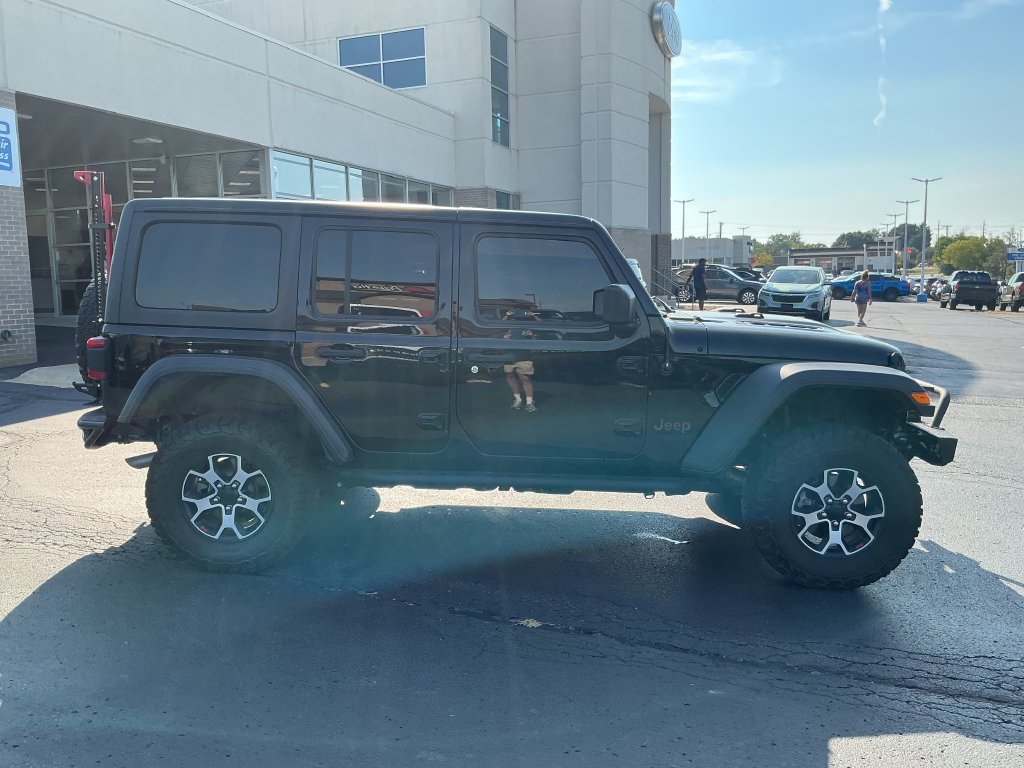 Used 2021 Jeep Wrangler Unlimited Rubicon AWD/4WD image 6